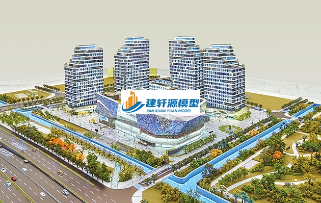 郎溪智慧城模型